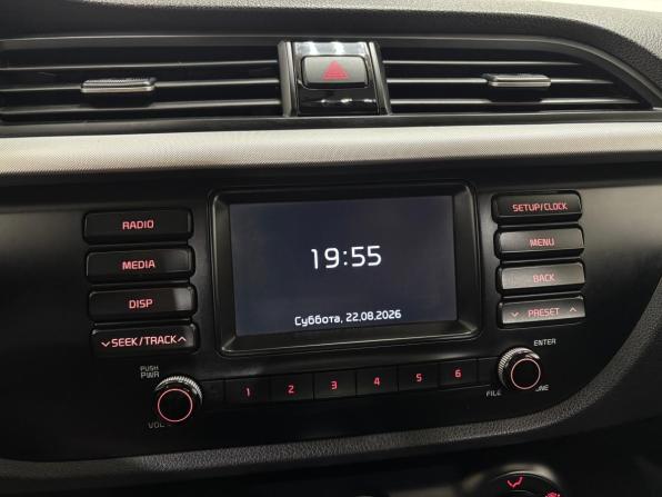 Kia Rio IV с пробегом 2019 года, цена 1 700 000 рублей, 55411 км, хэтчбек, Автокод Объявления