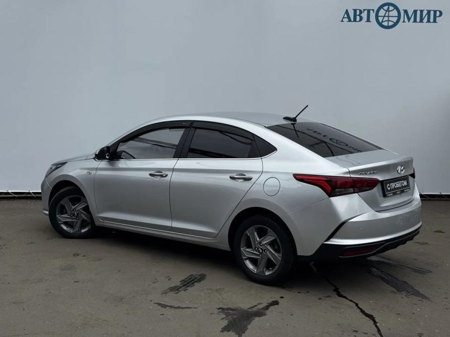 Hyundai Solaris II Рестайлинг Москва  - изображение 5