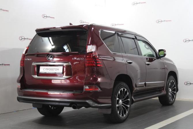 Lexus GX II Рестайлинг 2 с пробегом 2020 года, цена 9 450 000 рублей, 31042 км, внедорожник, Автокод Объявления
