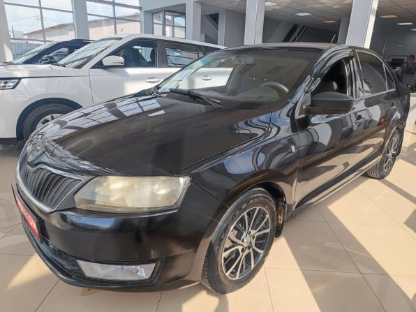 Skoda Rapid I с пробегом 2015 года, цена 869 000 рублей, 150000 км, лифтбек, Автокод Объявления