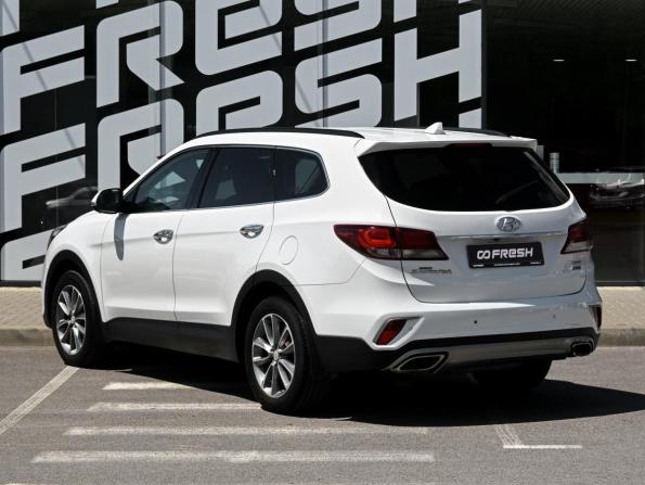 Hyundai Santa Fe III Рестайлинг с пробегом 2017 года, цена 2 400 000 рублей, 143679 км, внедорожник, Автокод Объявления