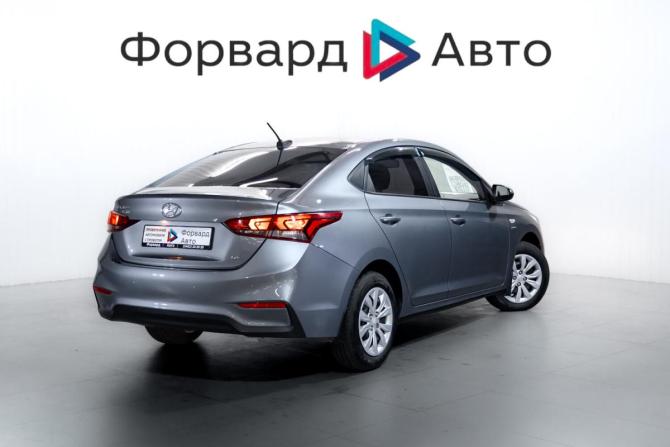 Hyundai Solaris II с пробегом 2019 года, цена 1 399 000 рублей, 111907 км, седан, Автокод Объявления