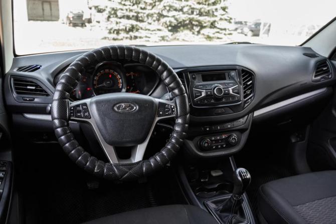 Lada (ВАЗ) Vesta I с пробегом 2019 года, цена 899 000 рублей, 94764 км, универсал, Автокод Объявления