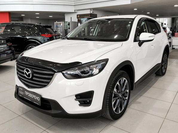 Mazda CX-5 I Рестайлинг с пробегом 2016 года, цена 2 450 000 рублей, 92136 км, внедорожник, Автокод Объявления