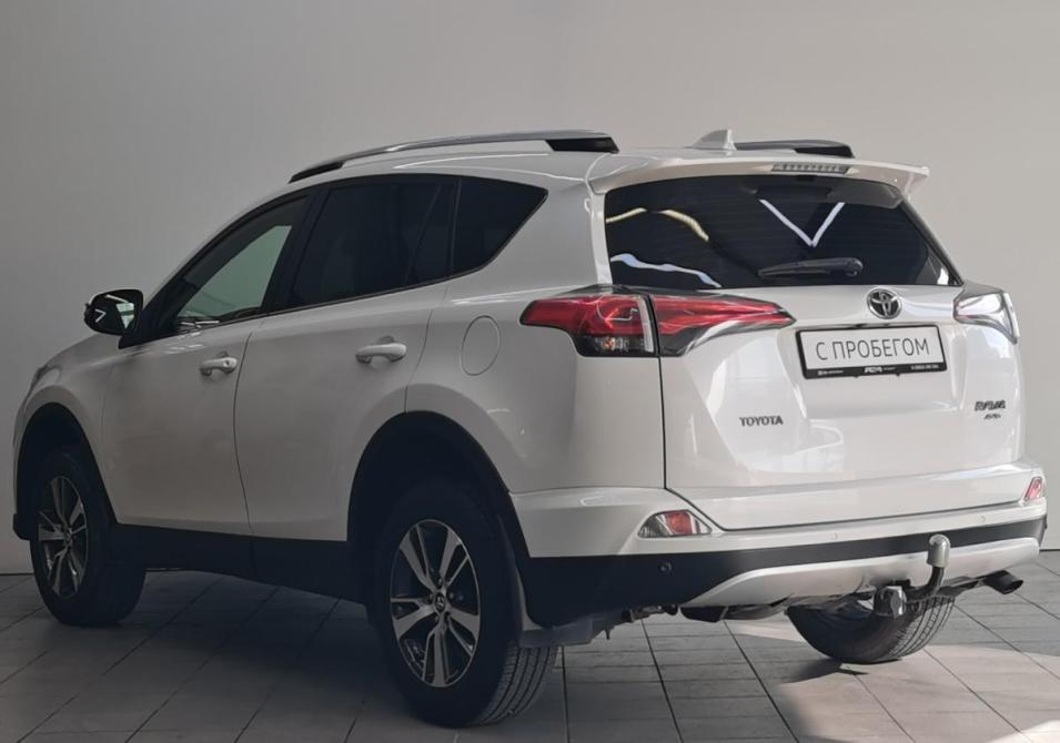 Toyota RAV4 IV (XA40) Рестайлинг Барнаул  - изображение 8
