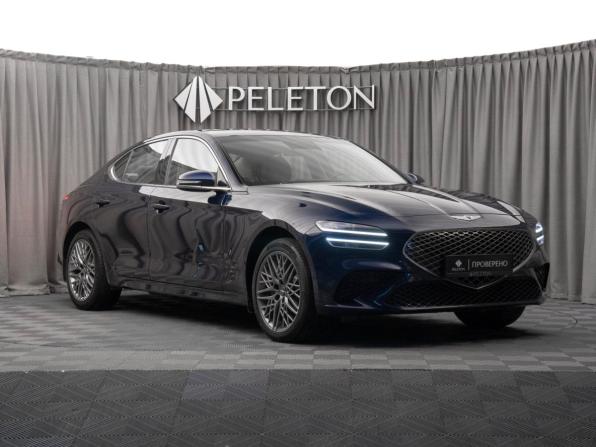 Genesis G70 I Рестайлинг с пробегом 2021 года, цена 3 890 000 рублей, 48809 км, седан, Автокод Объявления