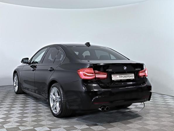 BMW 3 серии VI (F3x) Рестайлинг с пробегом 2017 года, цена 2 690 000 рублей, 75824 км, седан, Автокод Объявления