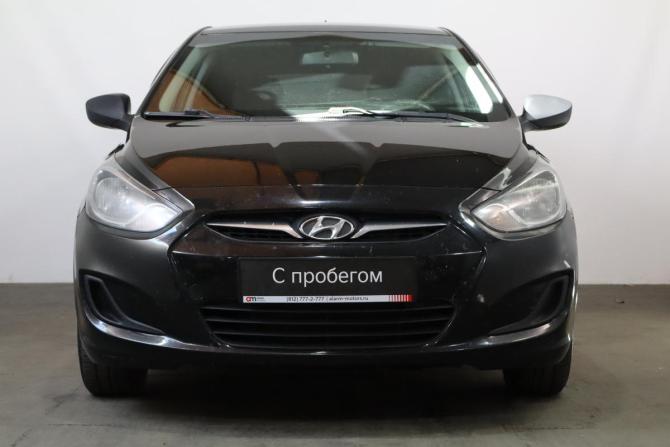 Hyundai Solaris I с пробегом 2012 года, цена 599 000 рублей, 218000 км, хэтчбек, Автокод Объявления