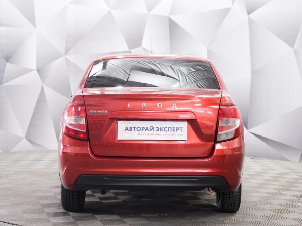 Lada (ВАЗ) Granta I Рестайлинг с пробегом 2021 года, цена 734 000 рублей, 111000 км, седан, Автокод Объявления