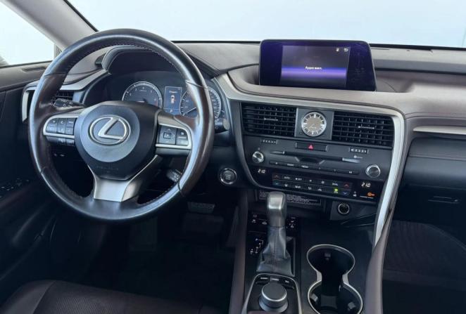 Lexus RX IV с пробегом 2018 года, цена 4 750 000 рублей, 100926 км, внедорожник, Автокод Объявления