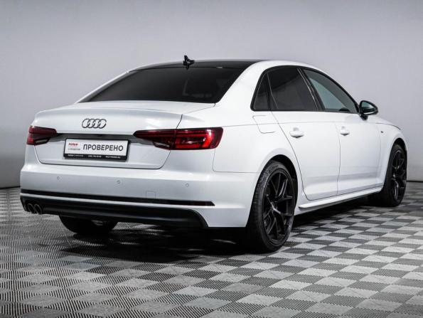 Audi A4 V (B9) с пробегом 2017 года, цена 2 472 574 рубля, 175673 км, седан, Автокод Объявления