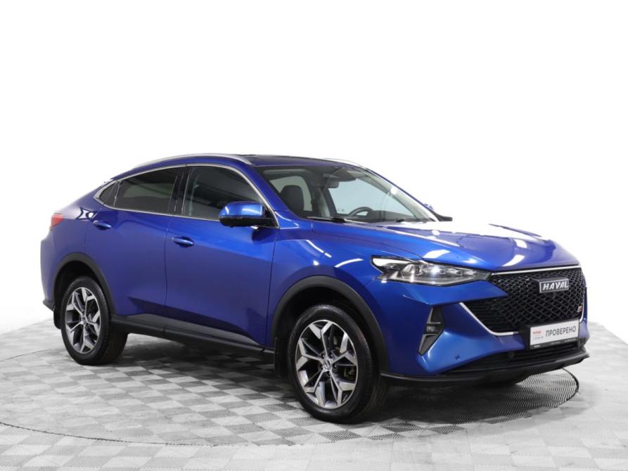 Haval F7x I Рестайлинг Москва  - изображение 3