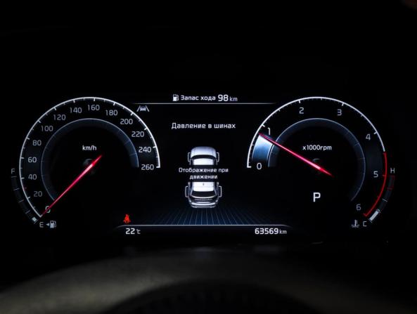 Kia Mohave I Рестайлинг 2 с пробегом 2022 года, цена 4 890 000 рублей, 62000 км, внедорожник, Автокод Объявления