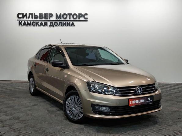 Volkswagen Polo V Рестайлинг с пробегом 2019 года, цена 1 215 000 рублей, 67000 км, седан, Автокод Объявления