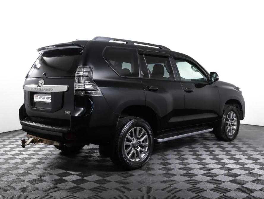 Toyota Land Cruiser Prado 150 Series Рестайлинг 2 Москва  - изображение 4