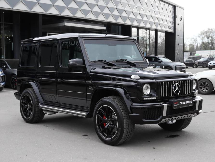 Mercedes-Benz G-Класс AMG I (W463) Рестайлинг 3 Москва  - изображение 3