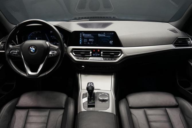 BMW 3 серии VII (G2x) с пробегом 2019 года, цена 3 340 000 рублей, 107000 км, седан, Автокод Объявления