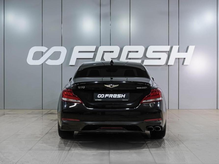 Genesis G70 I Воронеж  - изображение 4