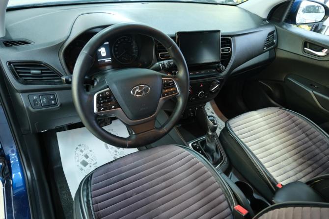 Hyundai Solaris II Рестайлинг с пробегом 2021 года, цена 1 849 000 рублей, 33500 км, седан, Автокод Объявления