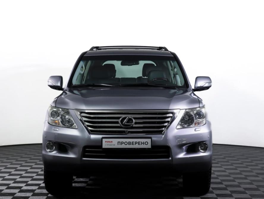 Lexus LX III Москва  - изображение 2