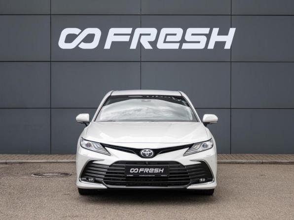 Toyota Camry VIII (XV70) Рестайлинг с пробегом 2021 года, цена 4 200 000 рублей, 50302 км, седан, Автокод Объявления