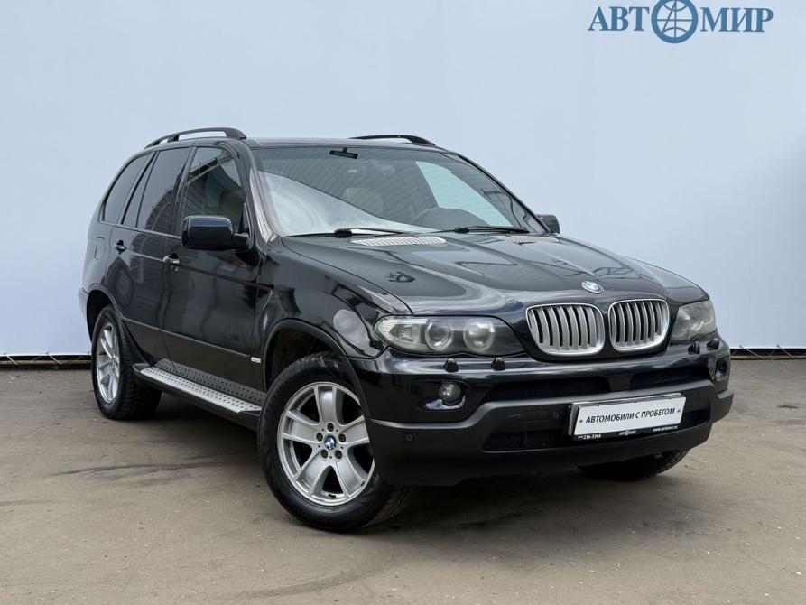 BMW X5 I (E53) Рестайлинг Москва  - изображение 3