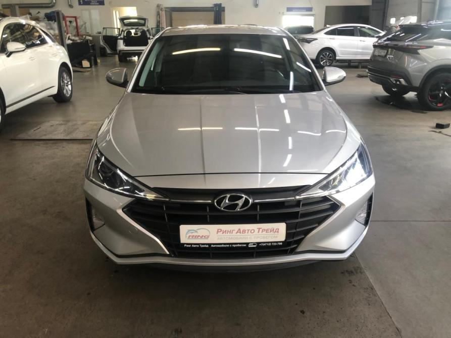 Hyundai Elantra VI (AD) Рестайлинг Курск  - изображение 8