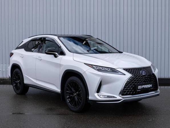 Lexus RX IV Рестайлинг с пробегом 2021 года, цена 5 950 000 рублей, 41118 км, внедорожник, Автокод Объявления