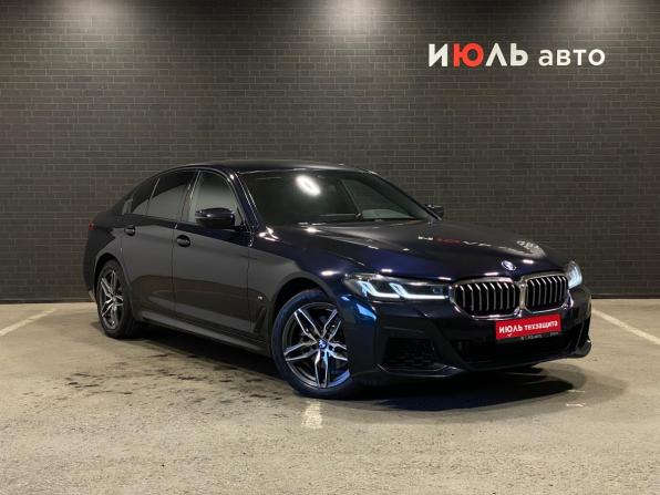 BMW 5 серии VII (G30/G31/G38) Рестайлинг с пробегом 2020 года, цена 3 800 000 рублей, 172230 км, седан, Автокод Объявления