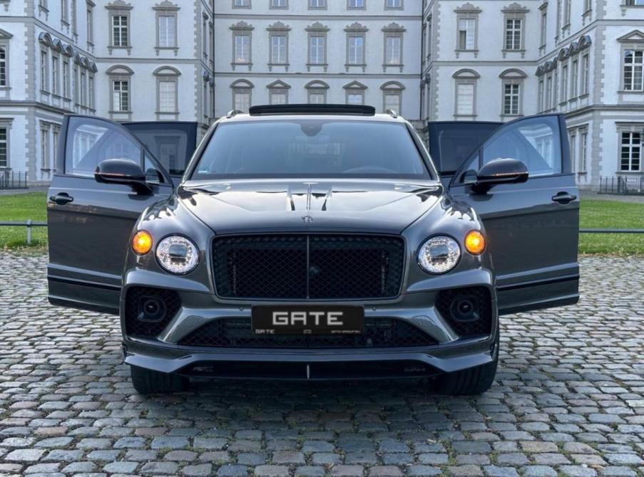Bentley Bentayga I Рестайлинг Москва  - изображение 2