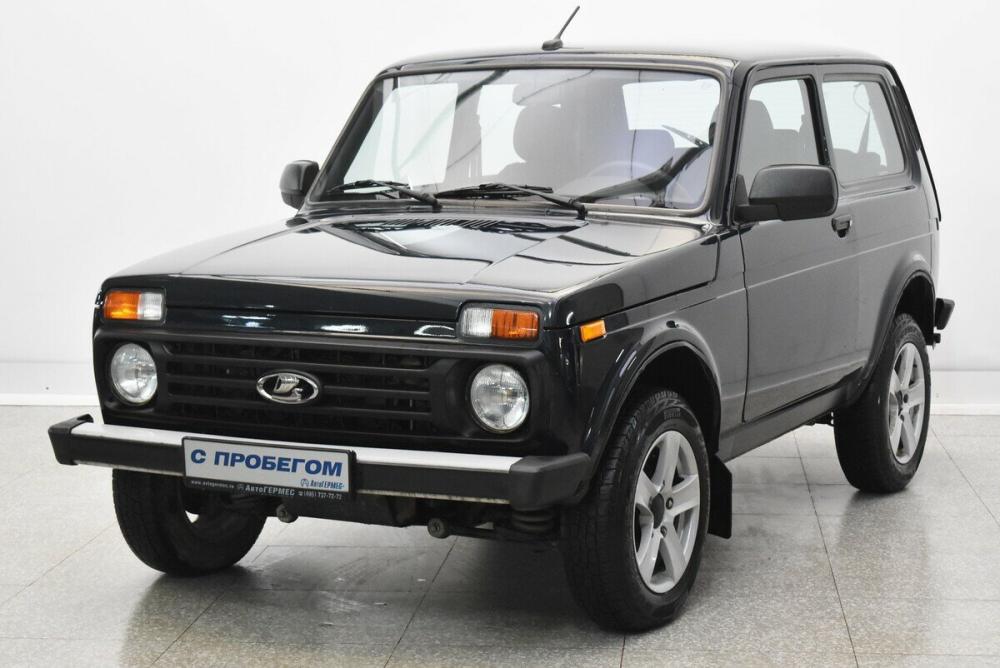 Lada (ВАЗ) Niva Legend I Москва  - изображение 1