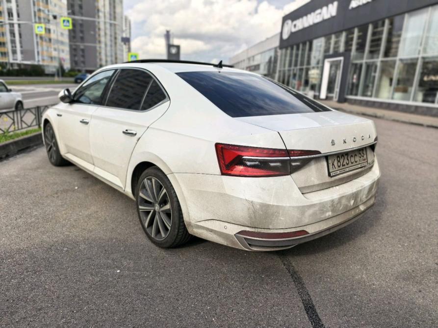Skoda Superb III Рестайлинг Санкт-Петербург  - изображение 3