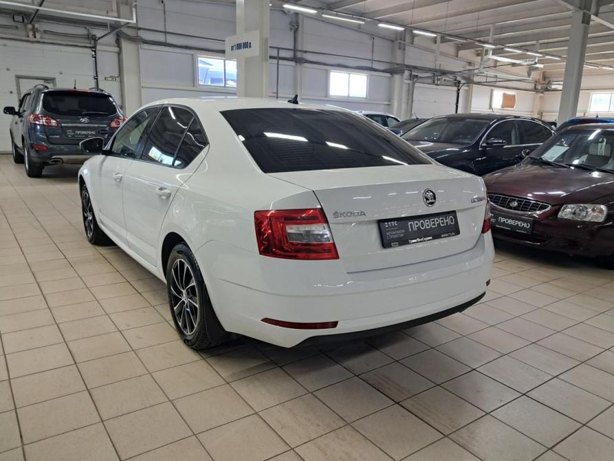 Skoda Octavia III (A7) Рестайлинг Набережные Челны  - изображение 8