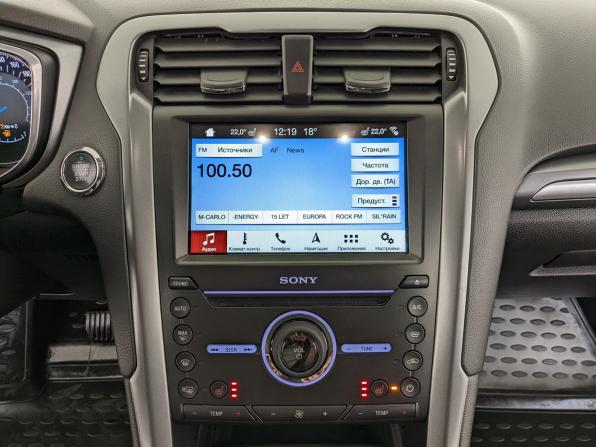 Ford Mondeo V с пробегом 2018 года, цена 1 980 000 рублей, 116815 км, седан, Автокод Объявления