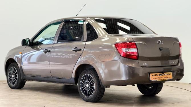 Lada (ВАЗ) Granta I с пробегом 2014 года, цена 270 000 рублей, 175138 км, седан, Автокод Объявления