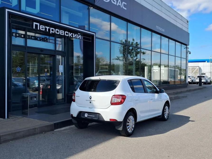 Renault Sandero II Санкт-Петербург  - изображение 6