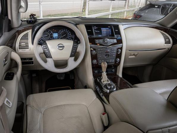 Nissan Patrol VI (Y62) с пробегом 2011 года, цена 2 050 000 рублей, 286509 км, внедорожник, Автокод Объявления