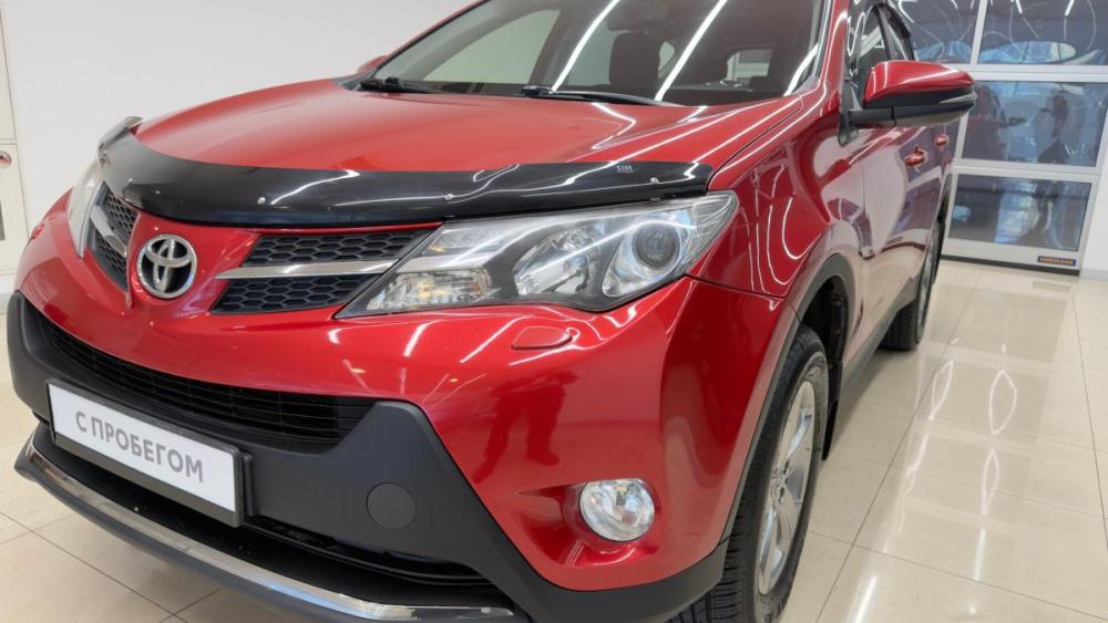 Toyota RAV4 IV (XA40) Челябинск  - изображение 9