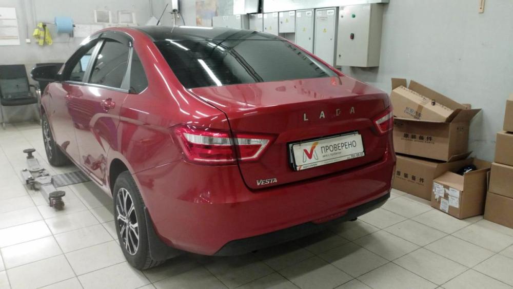 Lada (ВАЗ) Vesta I Санкт-Петербург  - изображение 3