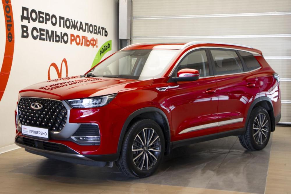 Chery Tiggo 8 Pro Max I Москва  - изображение 1
