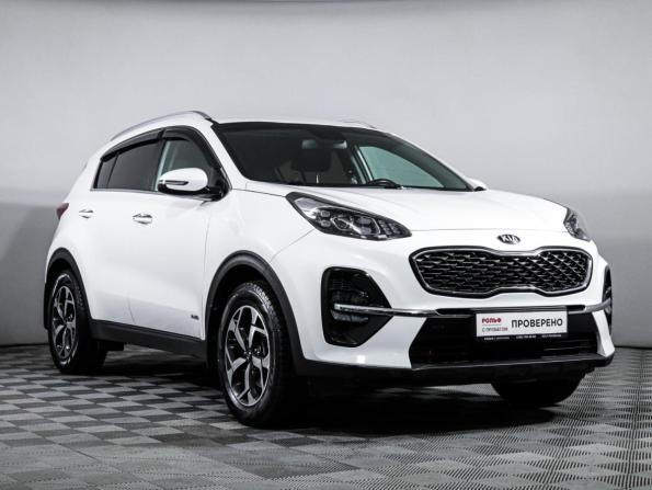 Kia Sportage IV Рестайлинг с пробегом 2019 года, цена 2 390 000 рублей, 73414 км, внедорожник, Автокод Объявления