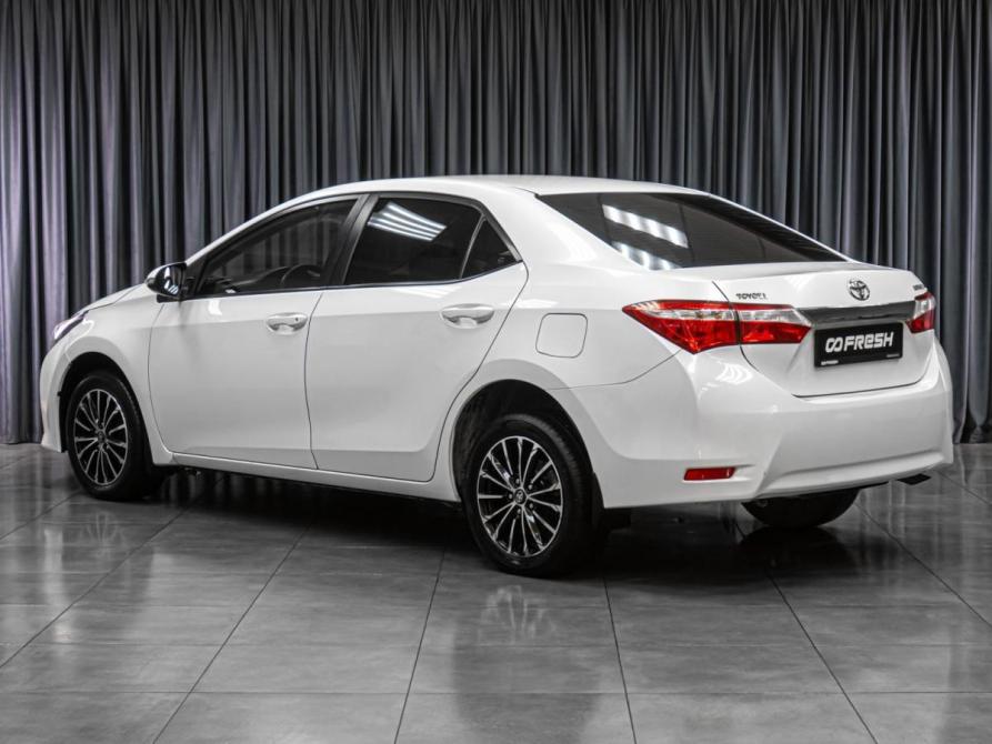 Toyota Corolla XI (E160 E170 E180) Тюмень  - изображение 2