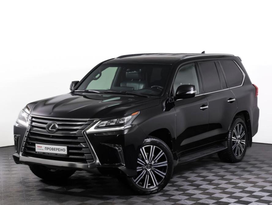 Lexus LX III Рестайлинг 2 Москва  - изображение 29