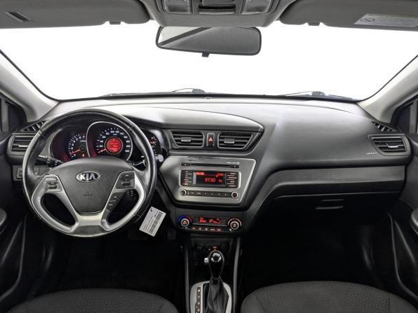 Kia Rio III Рестайлинг с пробегом 2017 года, цена 1 150 000 рублей, 113030 км, седан, Автокод Объявления