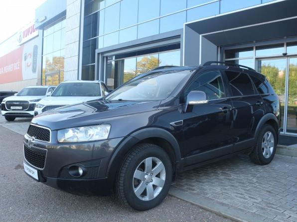 Chevrolet Captiva I Рестайлинг с пробегом 2012 года, цена 990 000 рублей, 207189 км, внедорожник, Автокод Объявления
