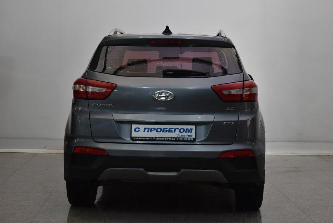 Hyundai Creta I с пробегом 2017 года, цена 1 700 000 рублей, 69689 км, внедорожник, Автокод Объявления