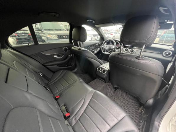 Mercedes-Benz C-Класс IV (W205) с пробегом 2018 года, цена 2 930 000 рублей, 108253 км, седан, Автокод Объявления