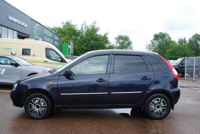 Lada (ВАЗ) Kalina I с пробегом 2009 года, цена 240 000 рублей, 96650 км, хэтчбек, Автокод Объявления