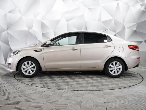 Kia Rio III Рестайлинг с пробегом 2015 года, цена 965 000 рублей, 168368 км, седан, Автокод Объявления