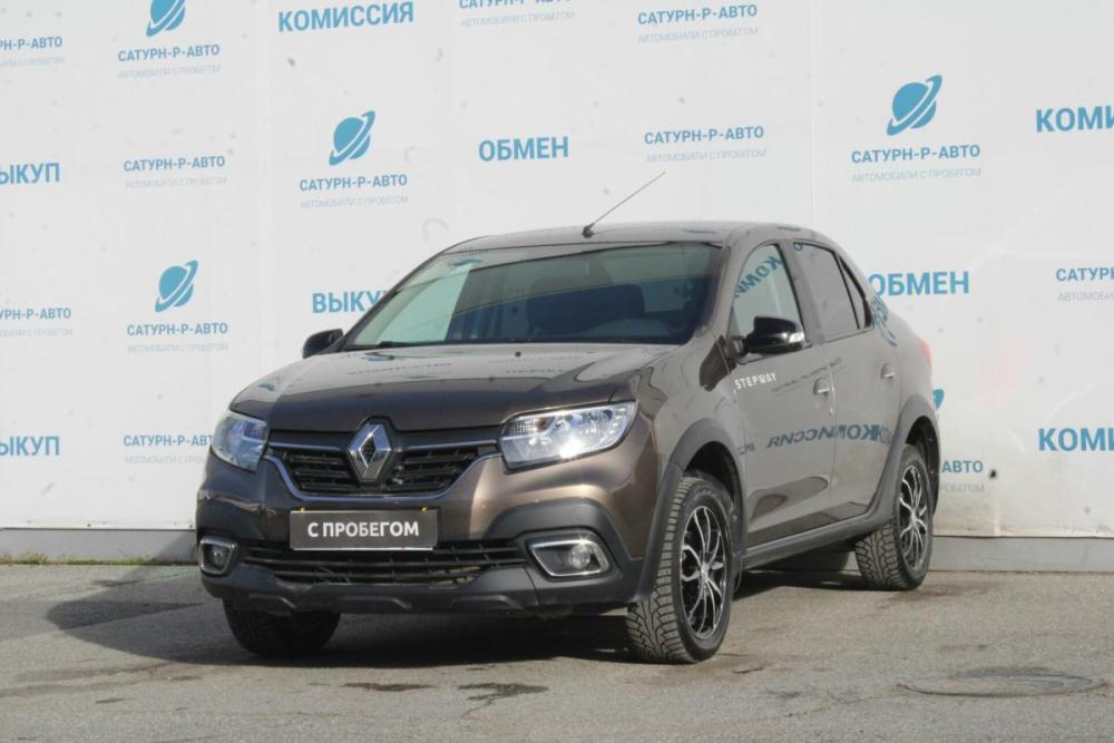 Renault Logan II Рестайлинг Пермь  - изображение 1
